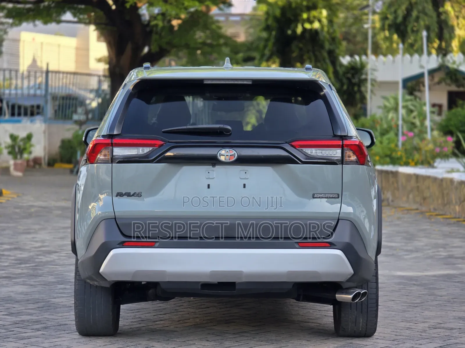 Toyota RAV4 2019 Gray