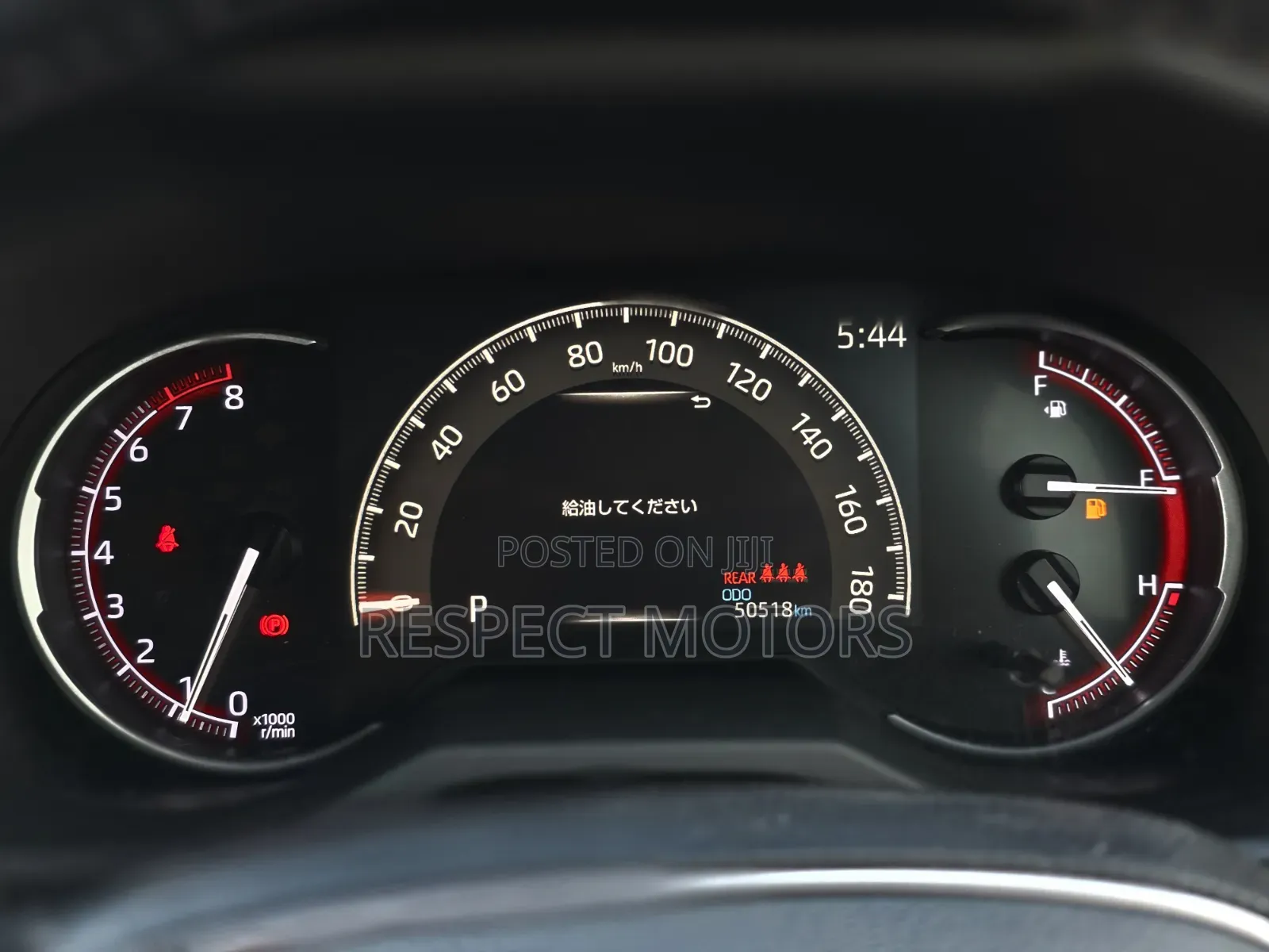 Toyota RAV4 2019 Gray