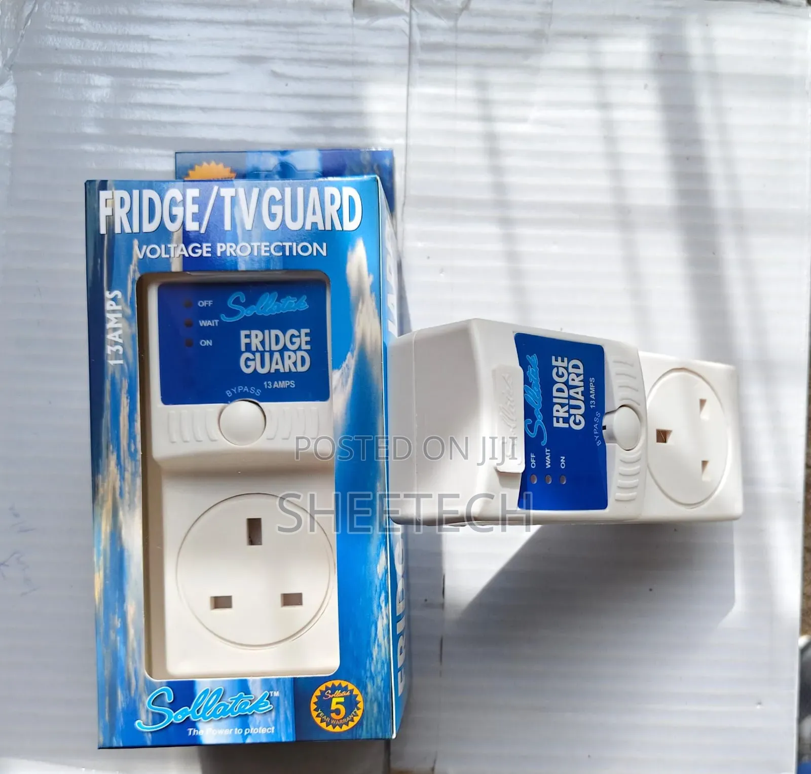 Fridge Guard 13amps Sollatek