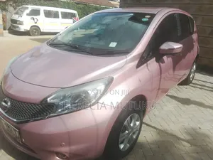 Nissan Note 2015 Pink