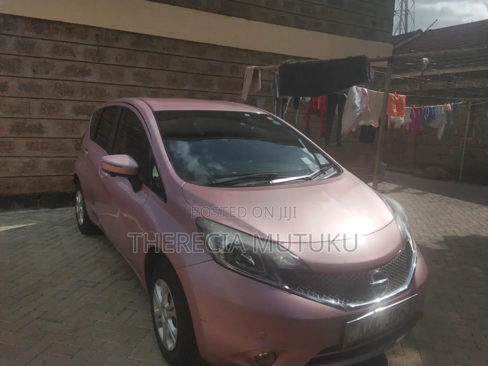 Nissan Note 2015 Pink
