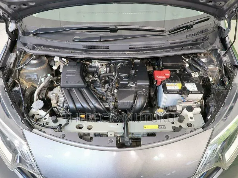Nissan Note 2015 Pink