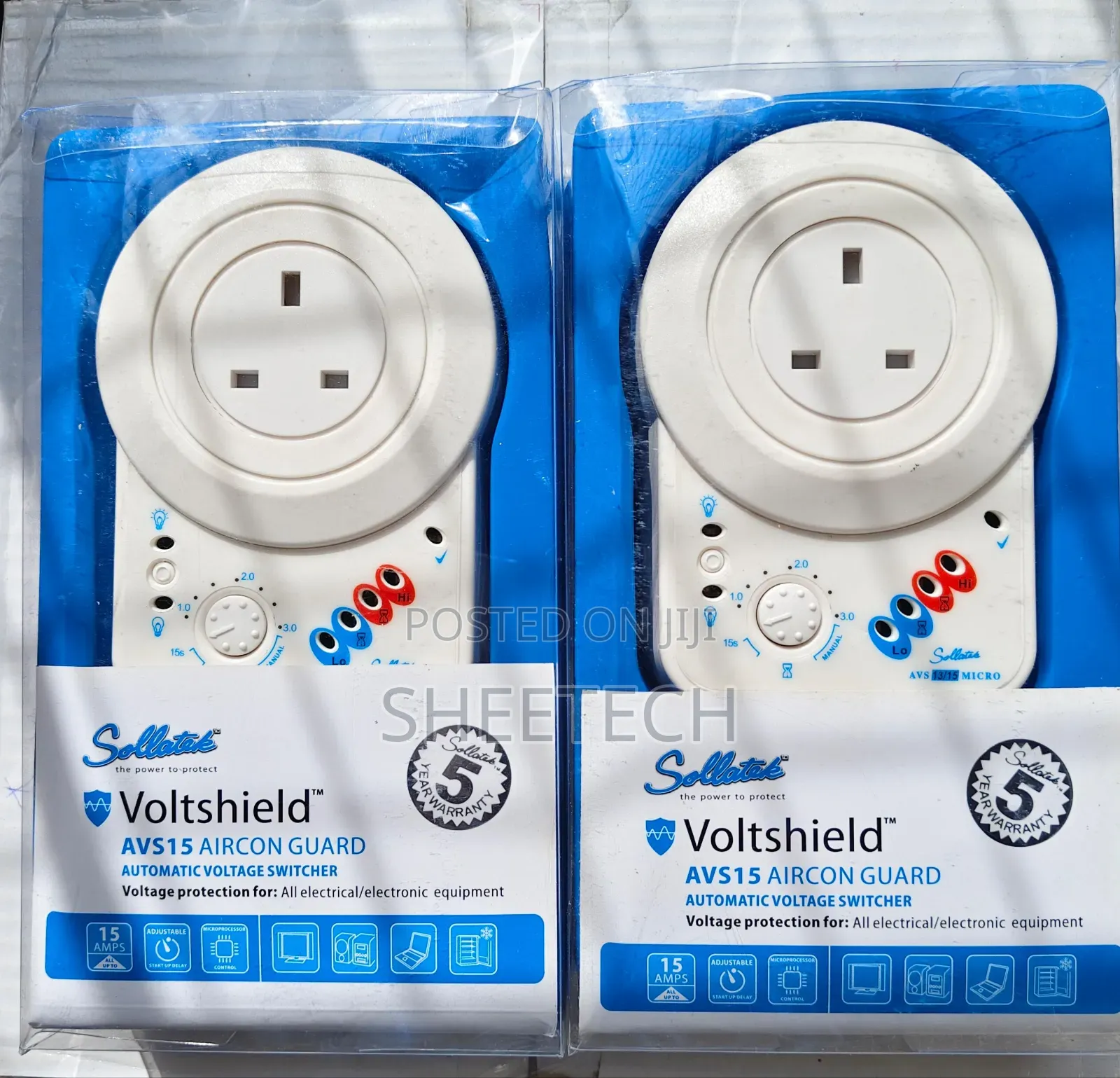 15amps Avs Sollatek