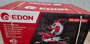 Long Lasting Edon Sliding Mitre Saw
2400watts