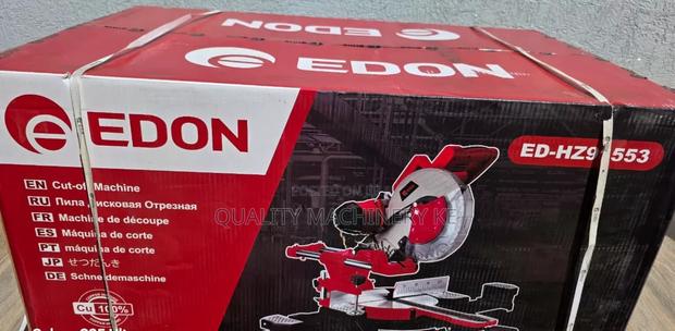 Long Lasting Edon Sliding Mitre Saw
2400watts