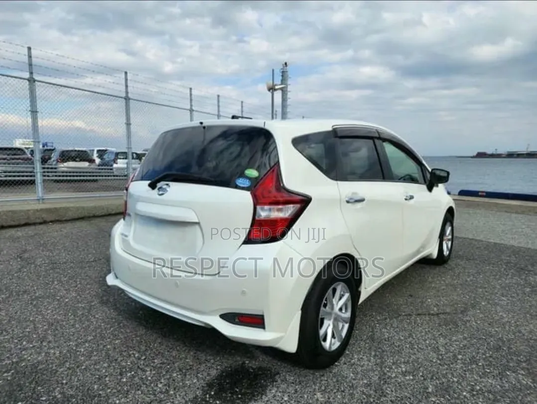Nissan Note 2019 White