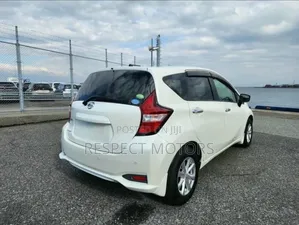 Nissan Note 2019 White