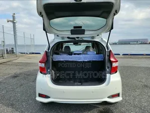 Nissan Note 2019 White