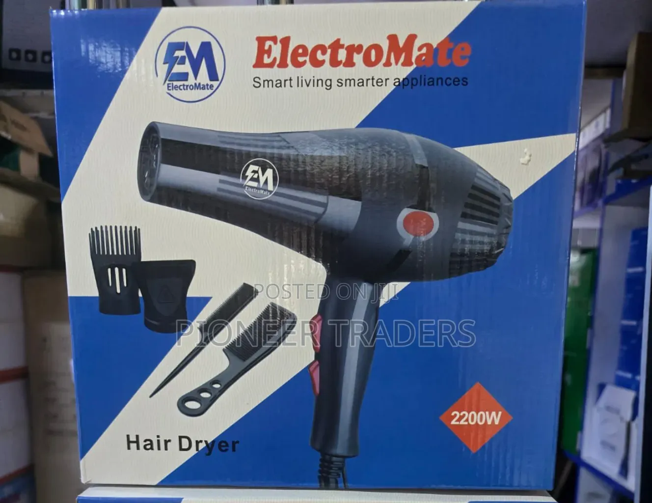 Hair Blowdry Electromate