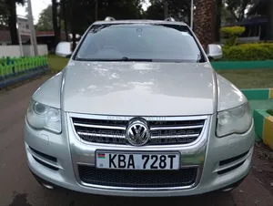 Volkswagen Touareg 2007 Silver