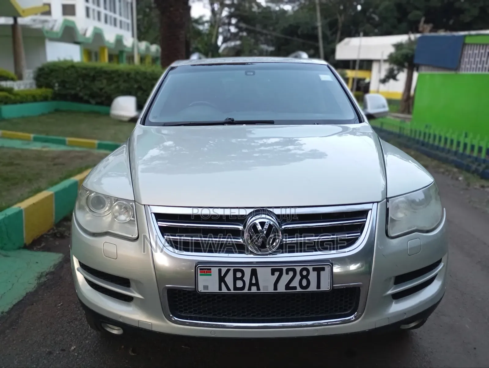 Volkswagen Touareg 2007 Silver