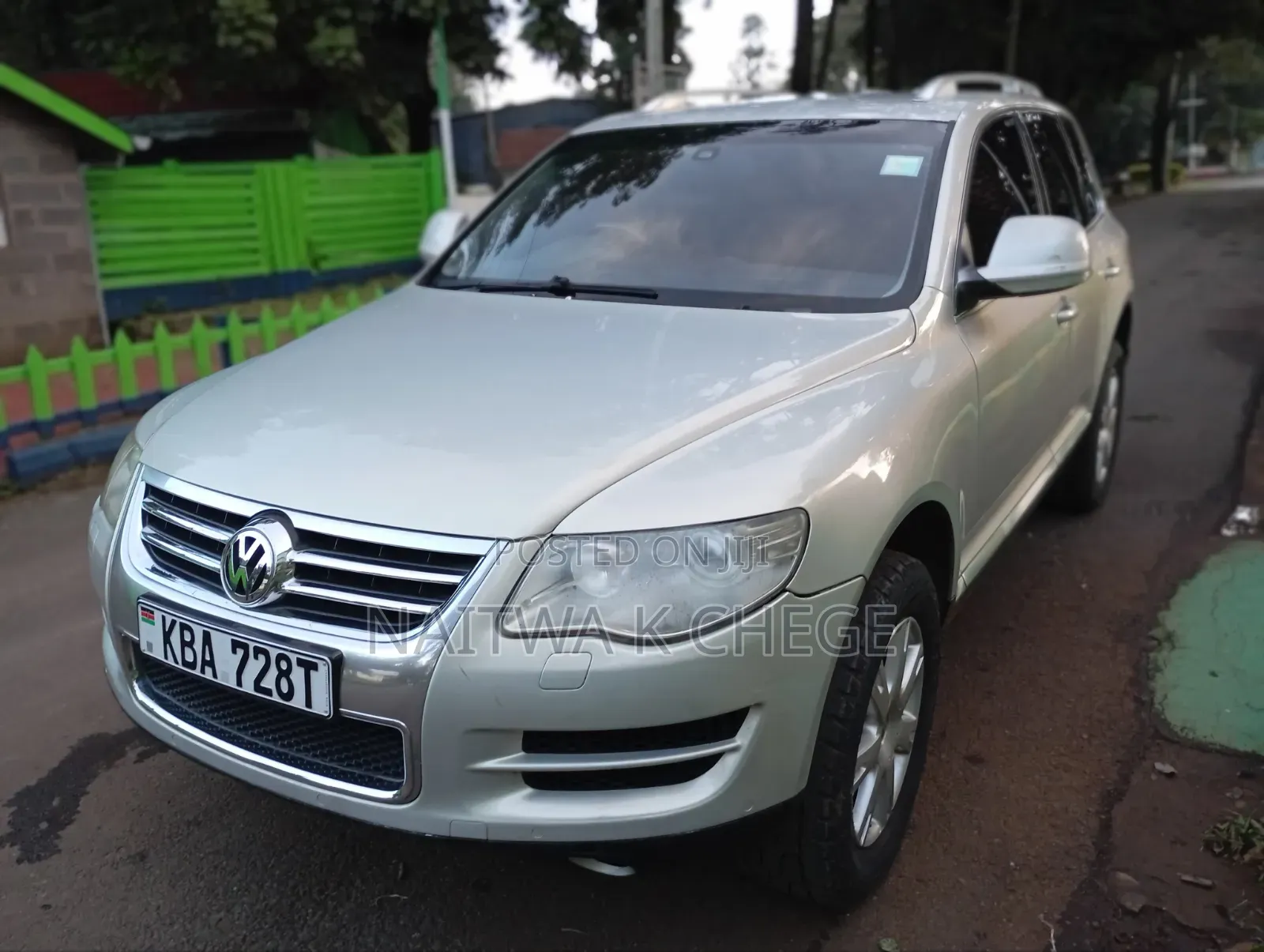 Volkswagen Touareg 2007 Silver