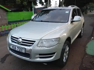 Volkswagen Touareg 2007 Silver
