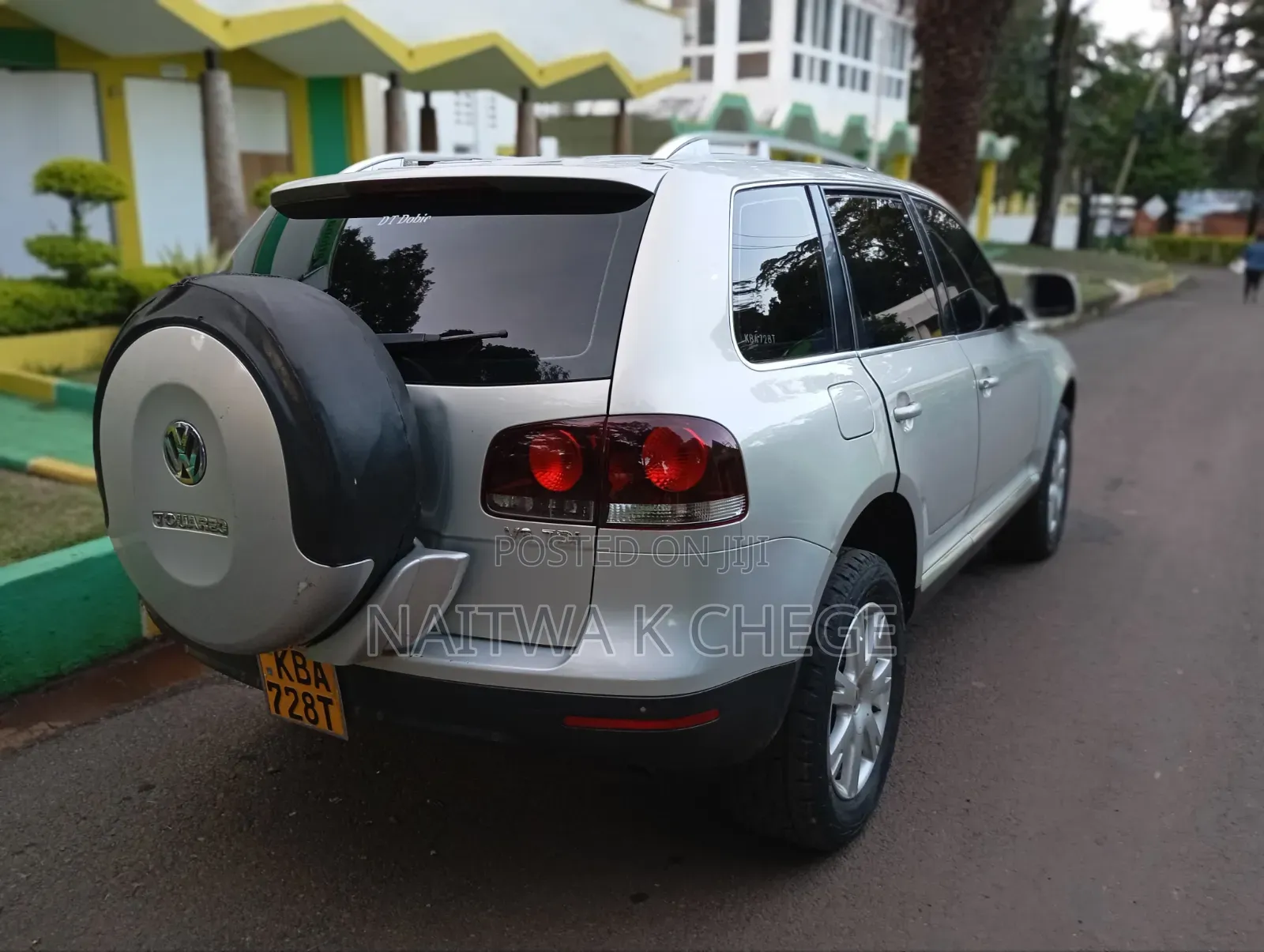 Volkswagen Touareg 2007 Silver
