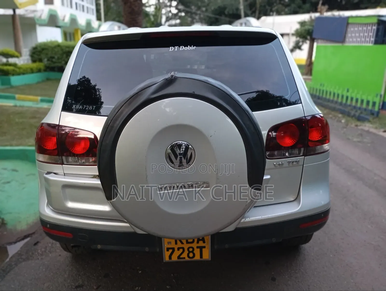 Volkswagen Touareg 2007 Silver