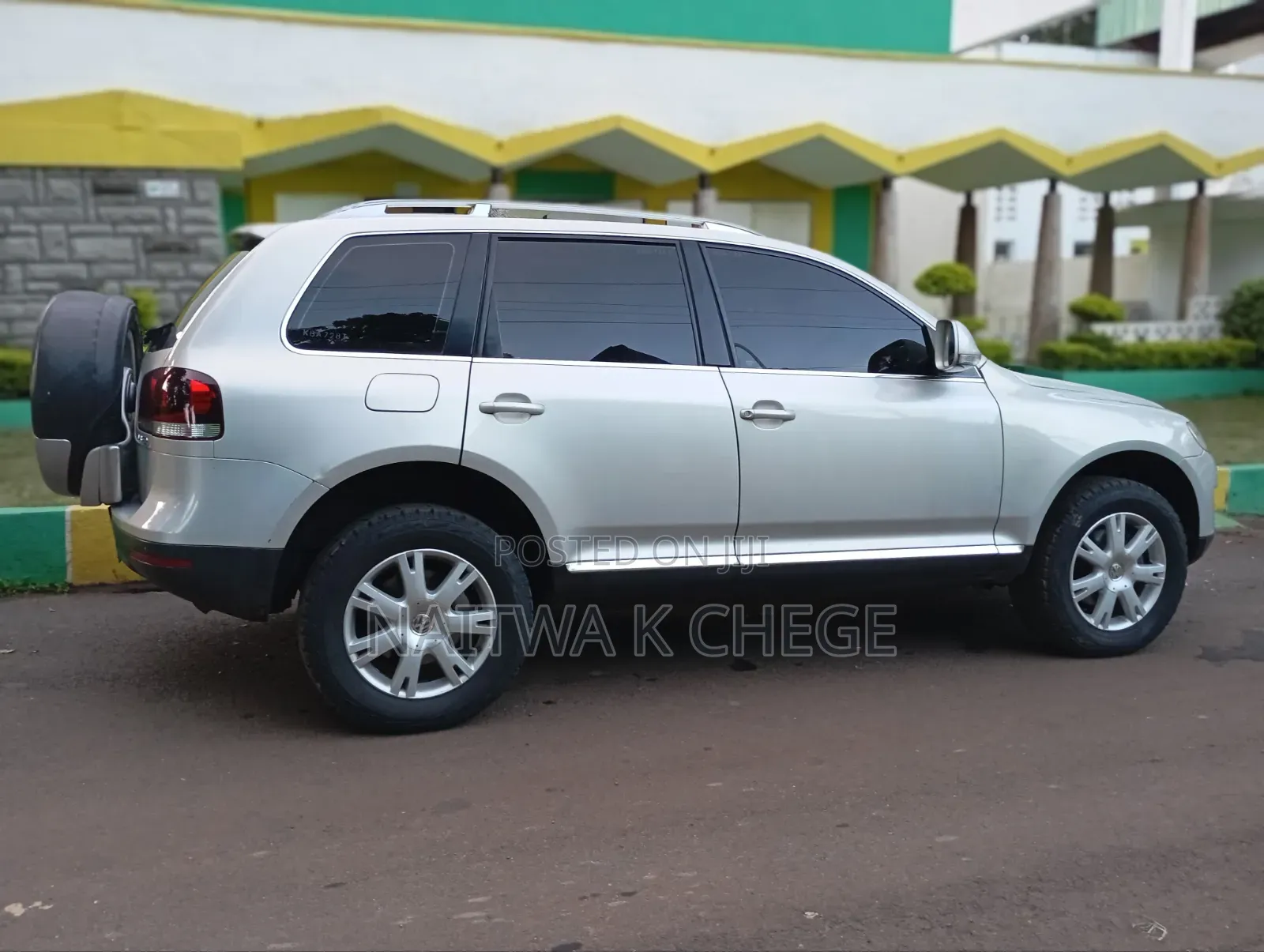 Volkswagen Touareg 2007 Silver