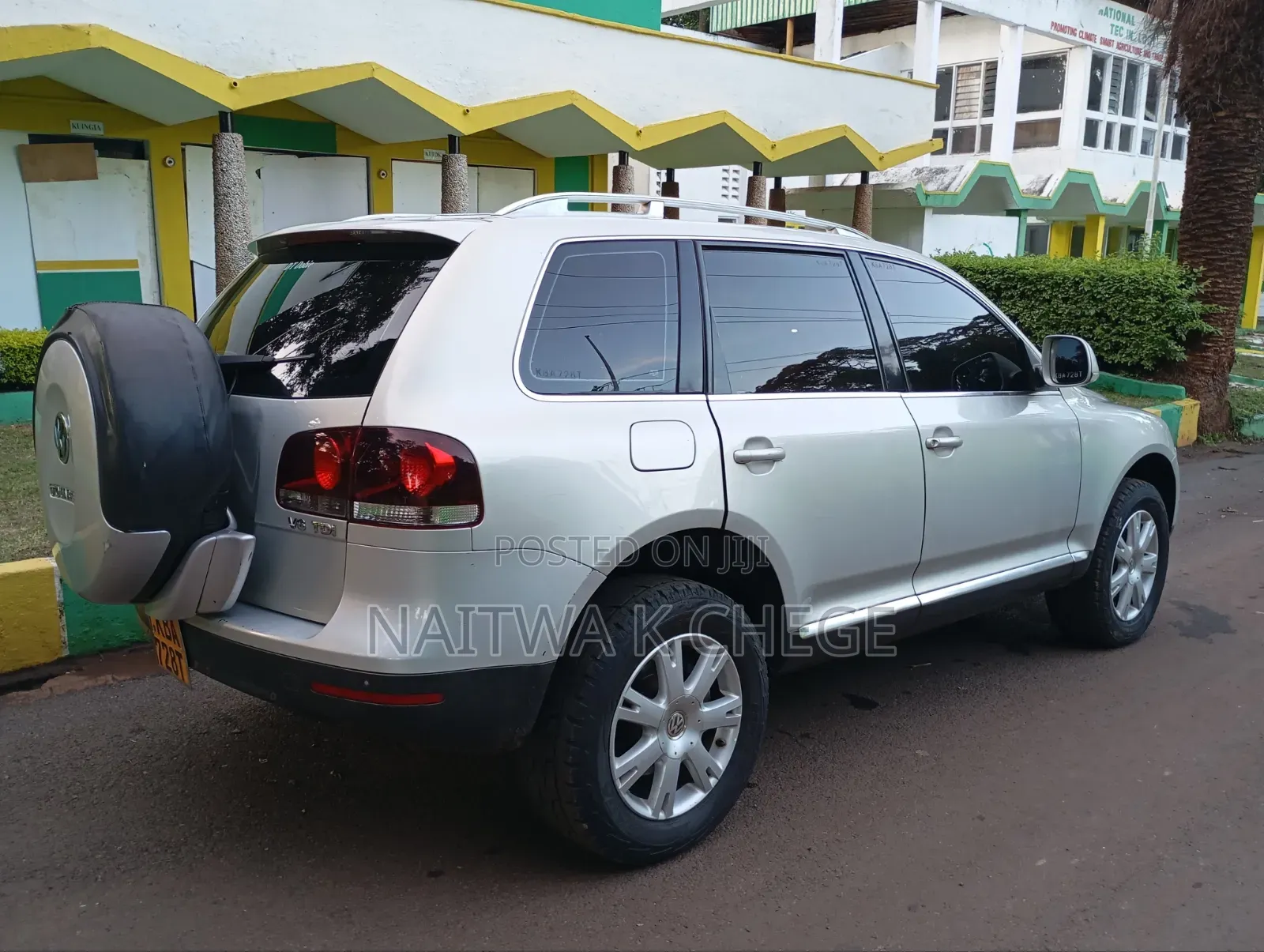 Volkswagen Touareg 2007 Silver