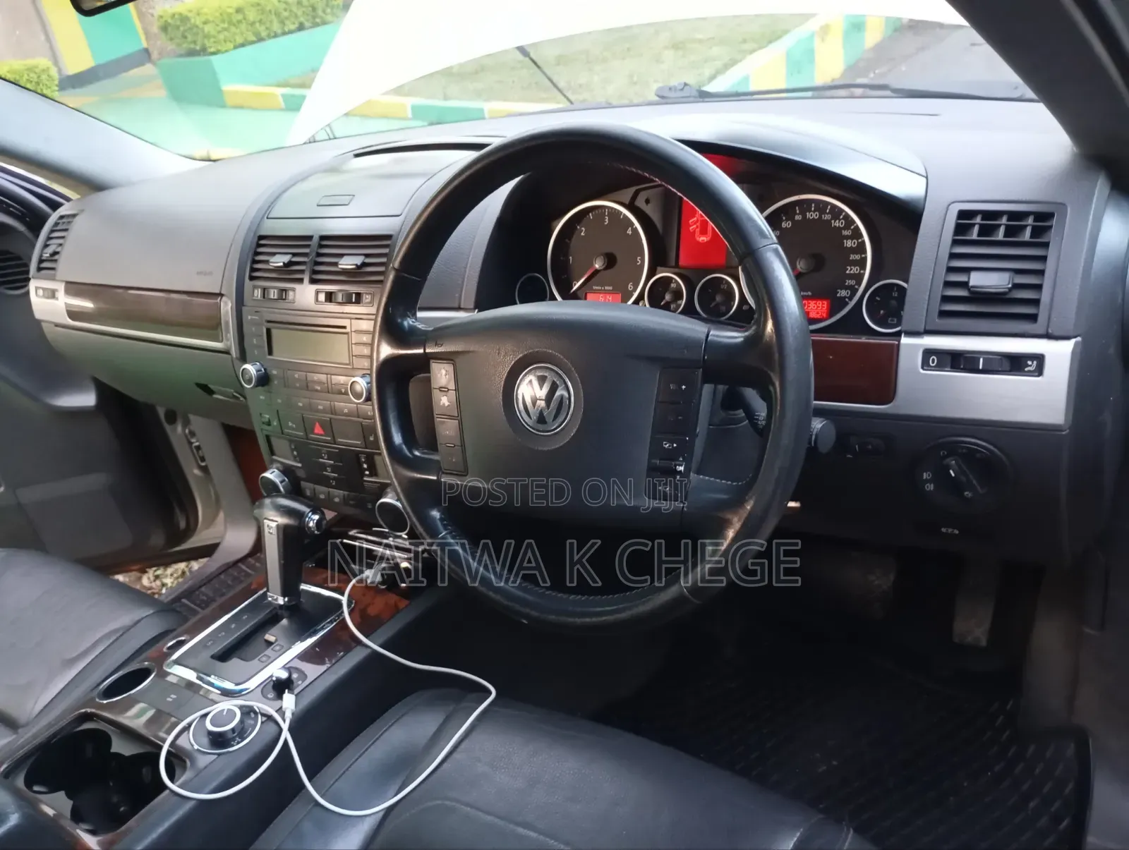 Volkswagen Touareg 2007 Silver
