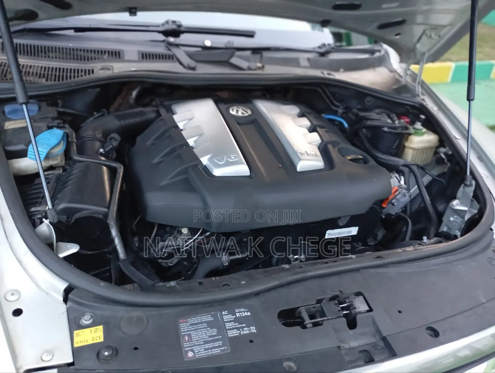 Volkswagen Touareg 2007 Silver