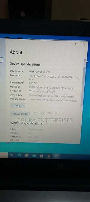 Laptop HP 248 G1 4GB Intel Core i5 SSD 500GB