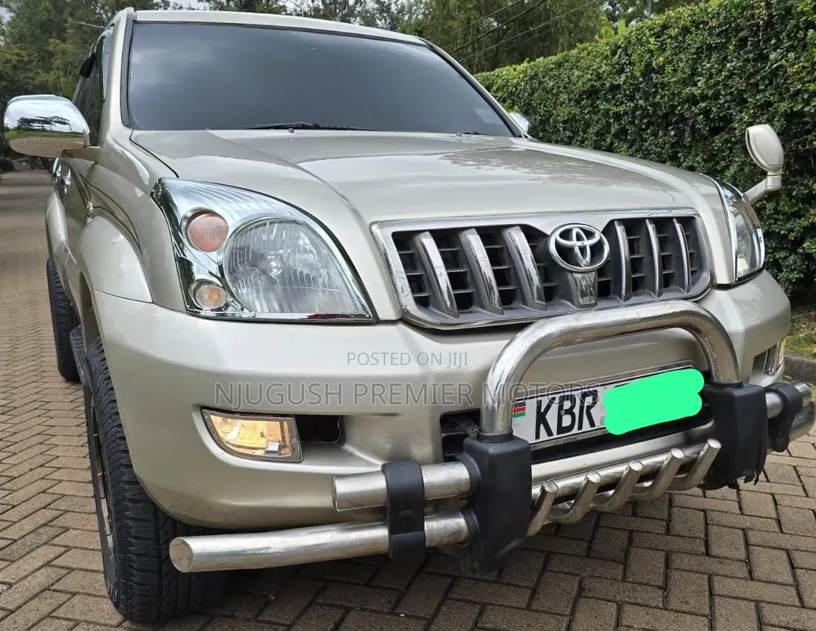 Toyota Land Cruiser Prado 2005 Silver