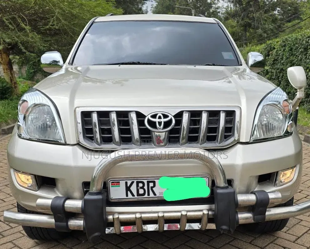 Toyota Land Cruiser Prado 2005 Silver