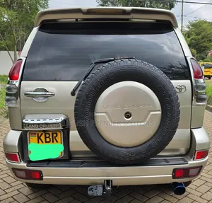 Toyota Land Cruiser Prado 2005 Silver