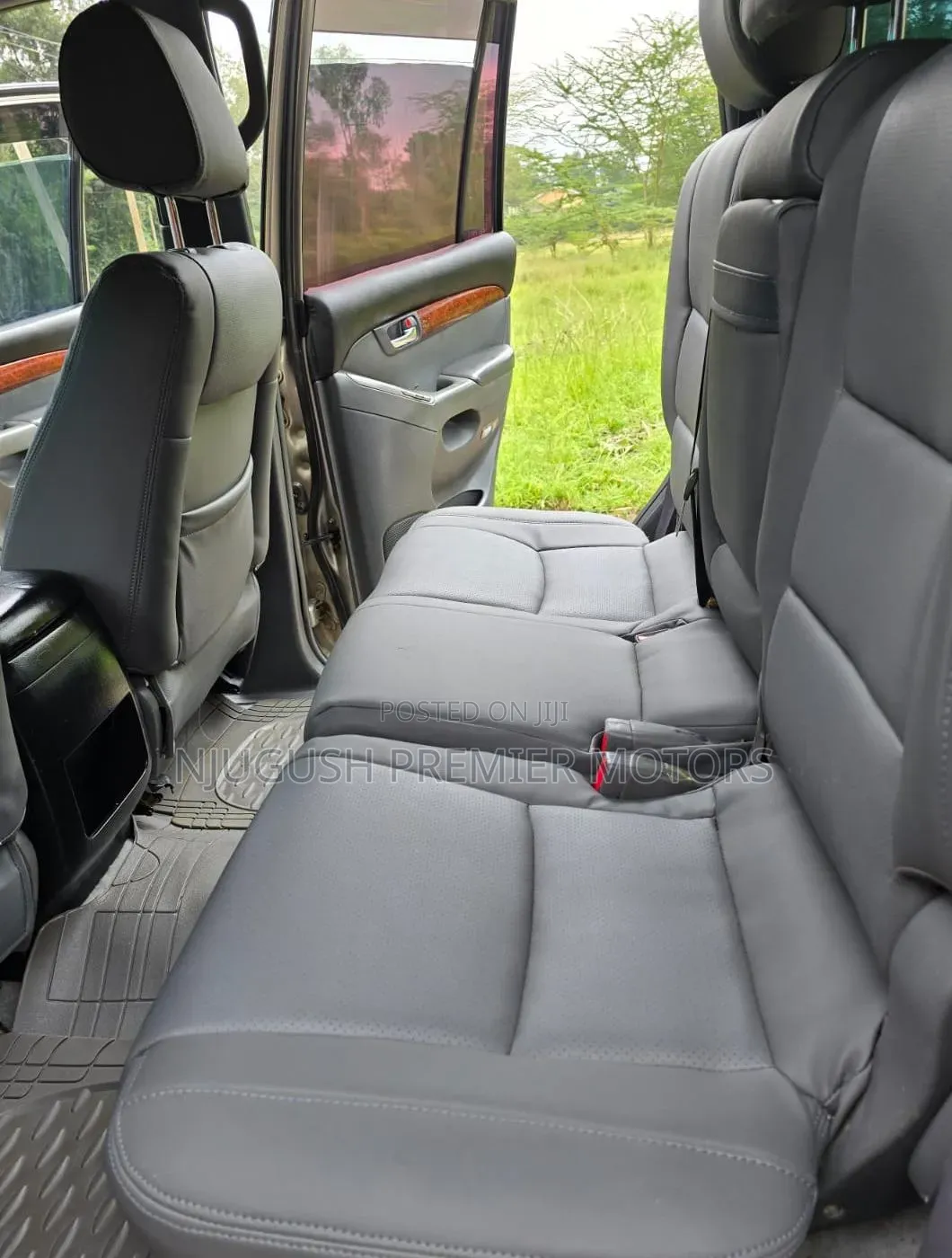 Toyota Land Cruiser Prado 2005 Silver