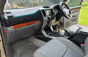 Toyota Land Cruiser Prado 2005 Silver