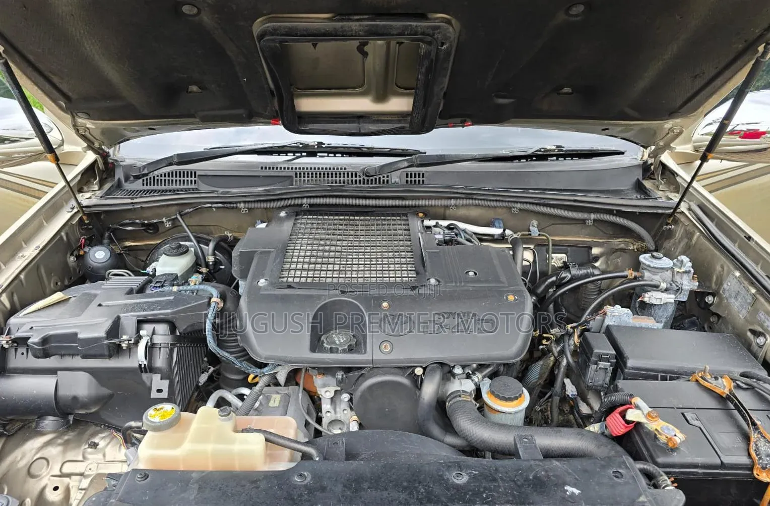 Toyota Land Cruiser Prado 2005 Silver