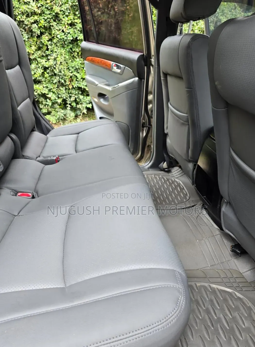 Toyota Land Cruiser Prado 2005 Silver