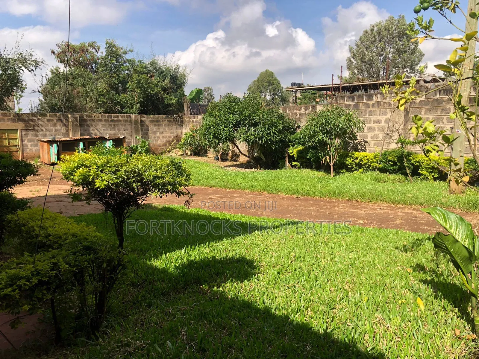 Eighth Acre Land for Sale in Kimbo.