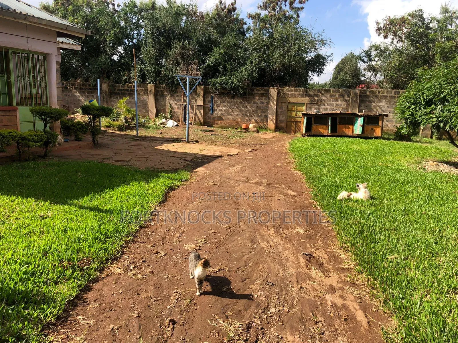 Eighth Acre Land for Sale in Kimbo.