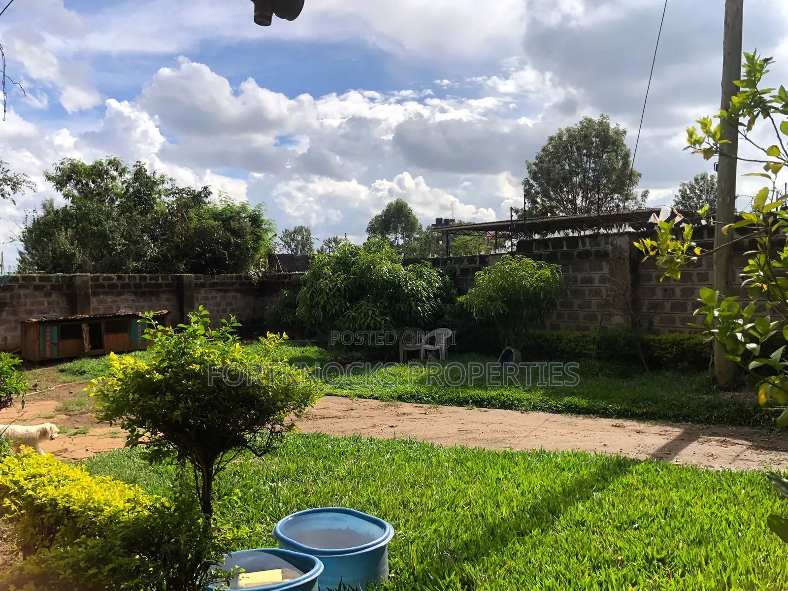Eighth Acre Land for Sale in Kimbo.