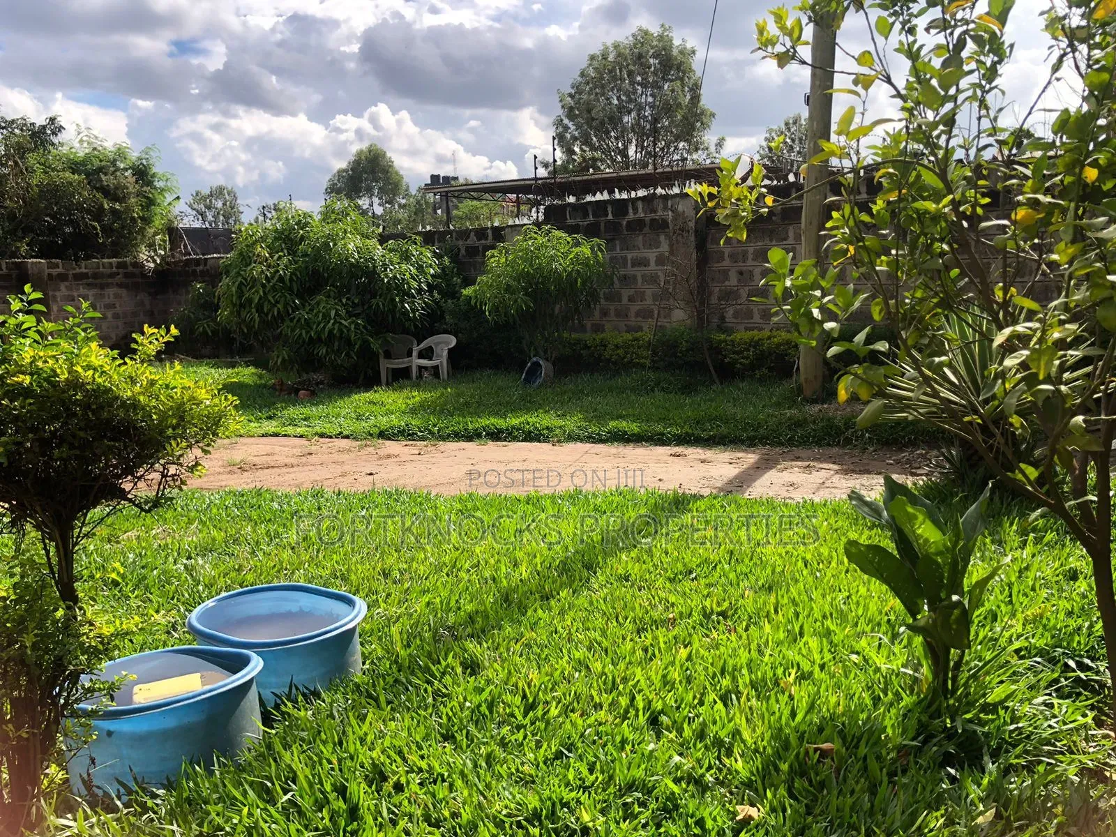 Eighth Acre Land for Sale in Kimbo.