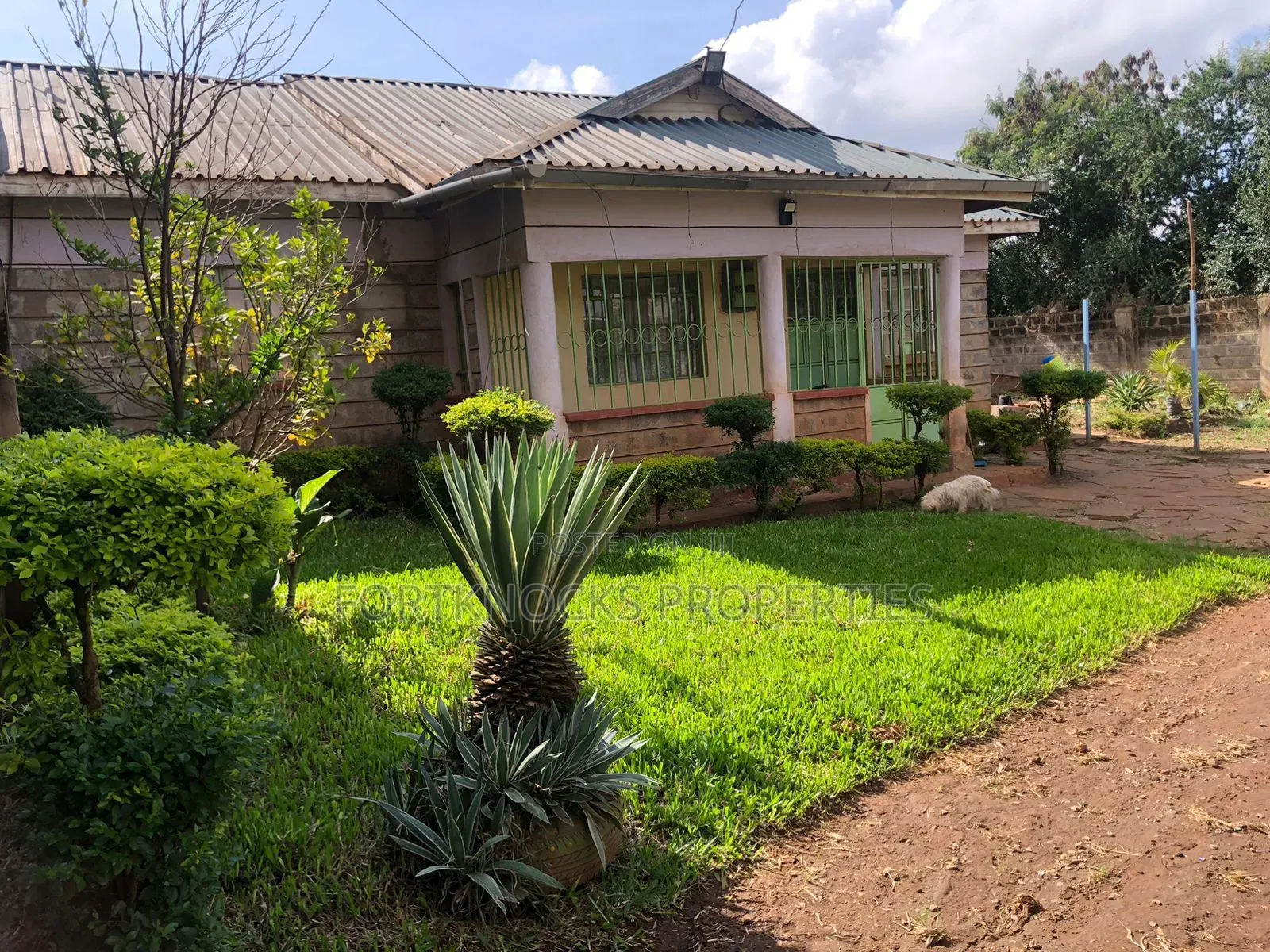 Eighth Acre Land for Sale in Kimbo.