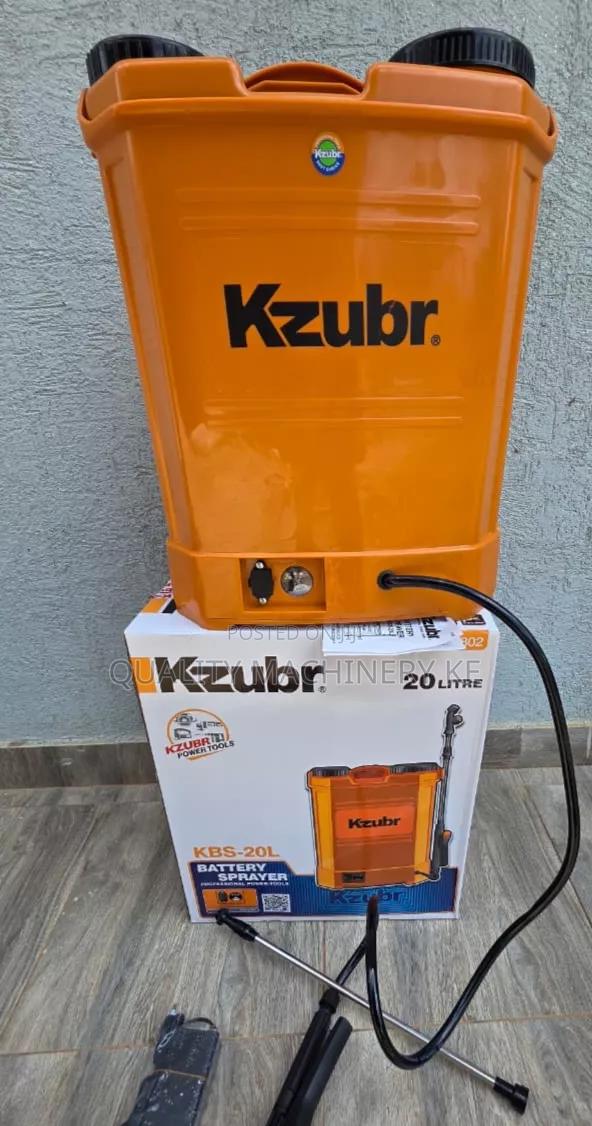 Lightweight Kzubr Cordless Knapsack Sprayer