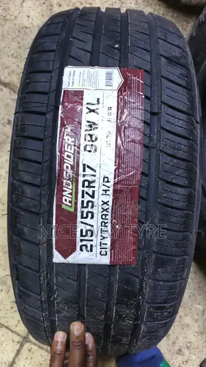 215/55r17 Landspider, Made in Thailand