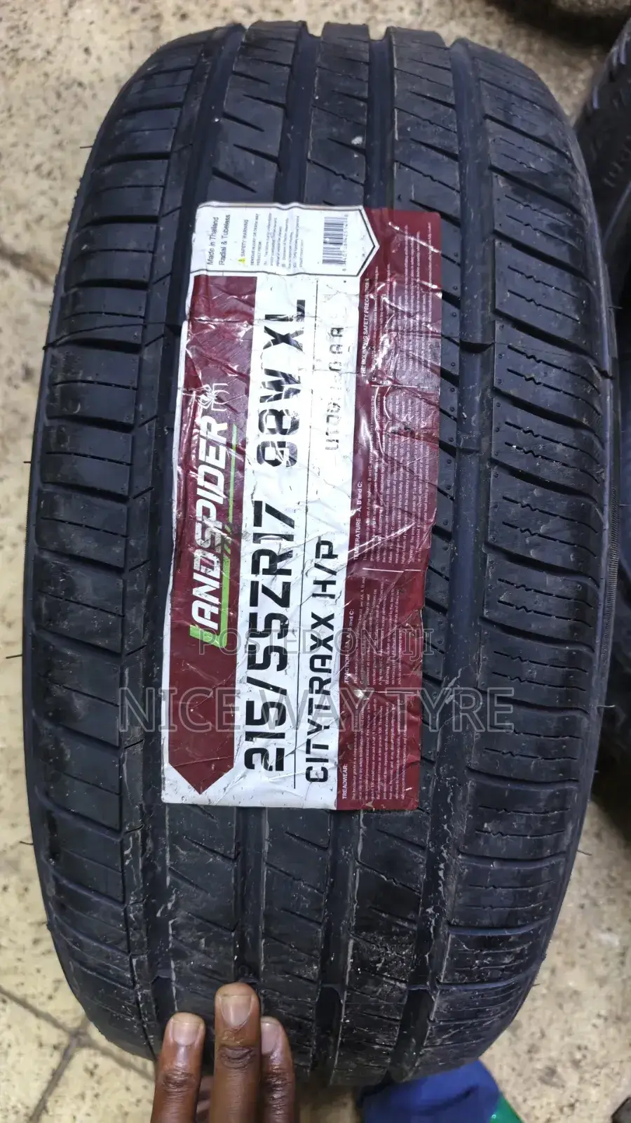 215/55r17 Landspider, Made in Thailand