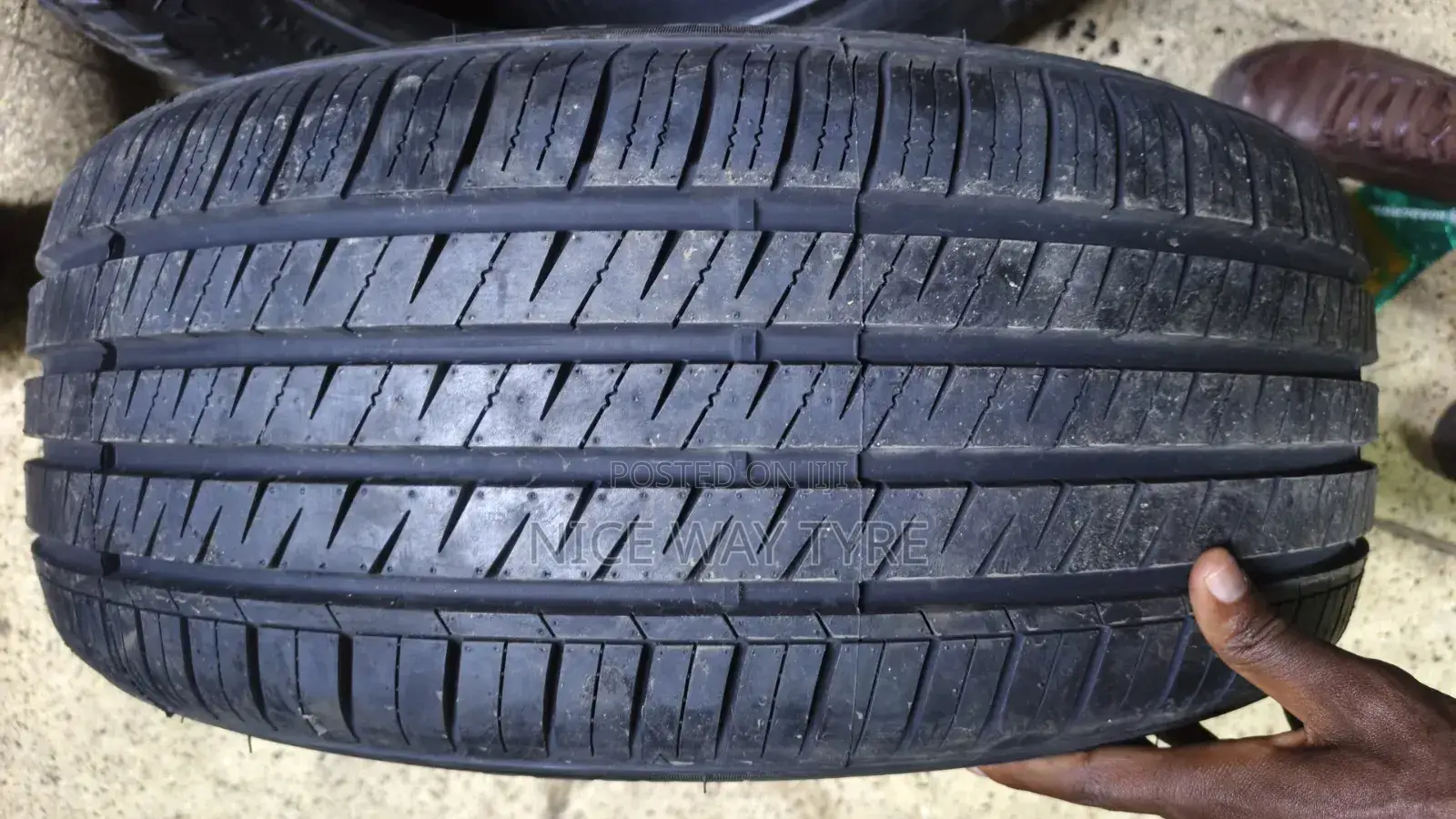 215/55r17 Landspider, Made in Thailand