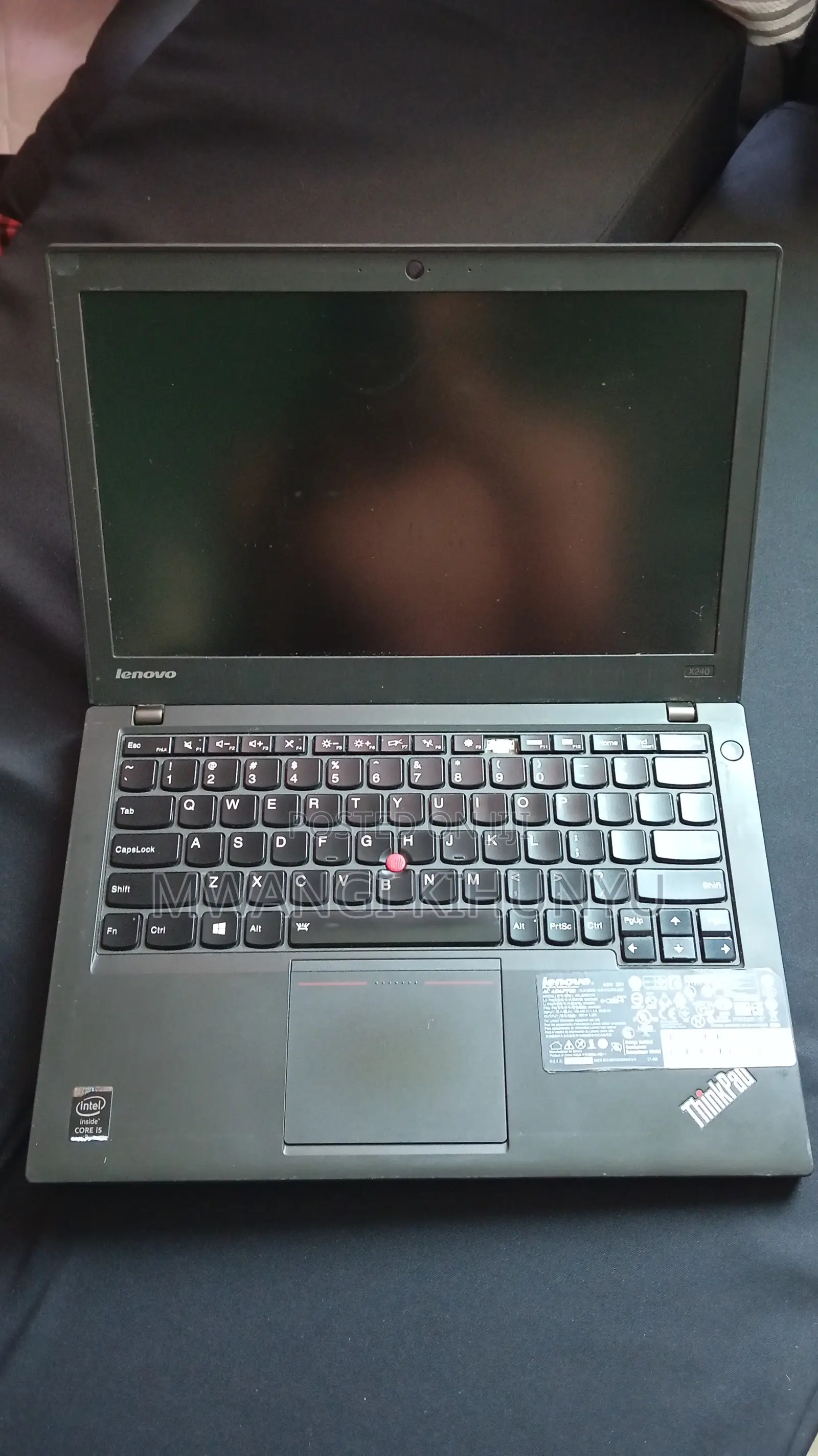 Laptop Lenovo ThinkPad X240 4GB Intel Core i5 SSD 500GB