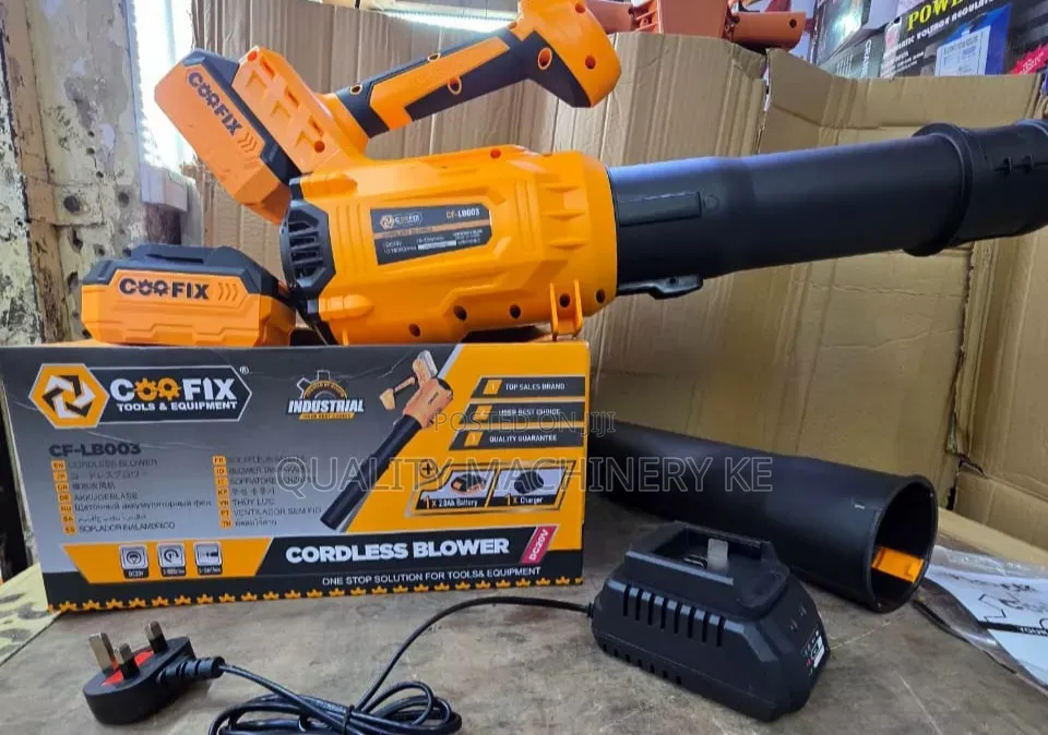 Durable Coofix Cordless Blower 4.0ah