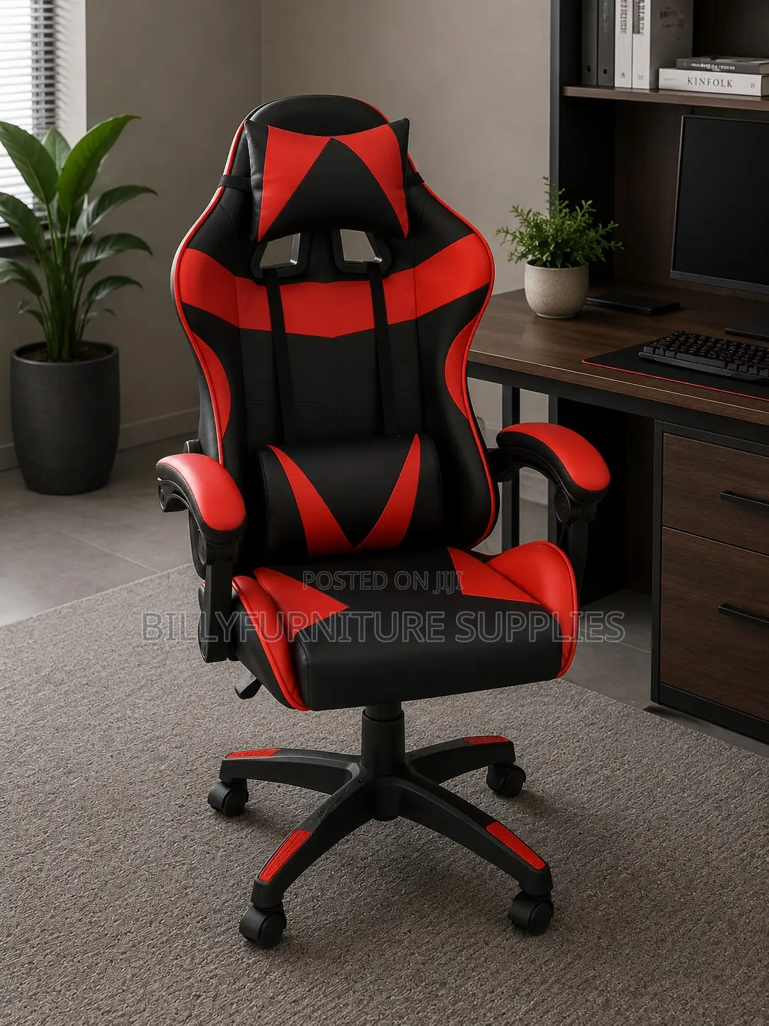 High Back Gaming Chair Nairobi – Ultimate Comfort for Gamers