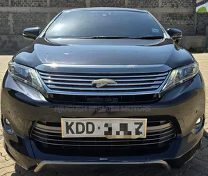 Toyota Harrier 2014 Black