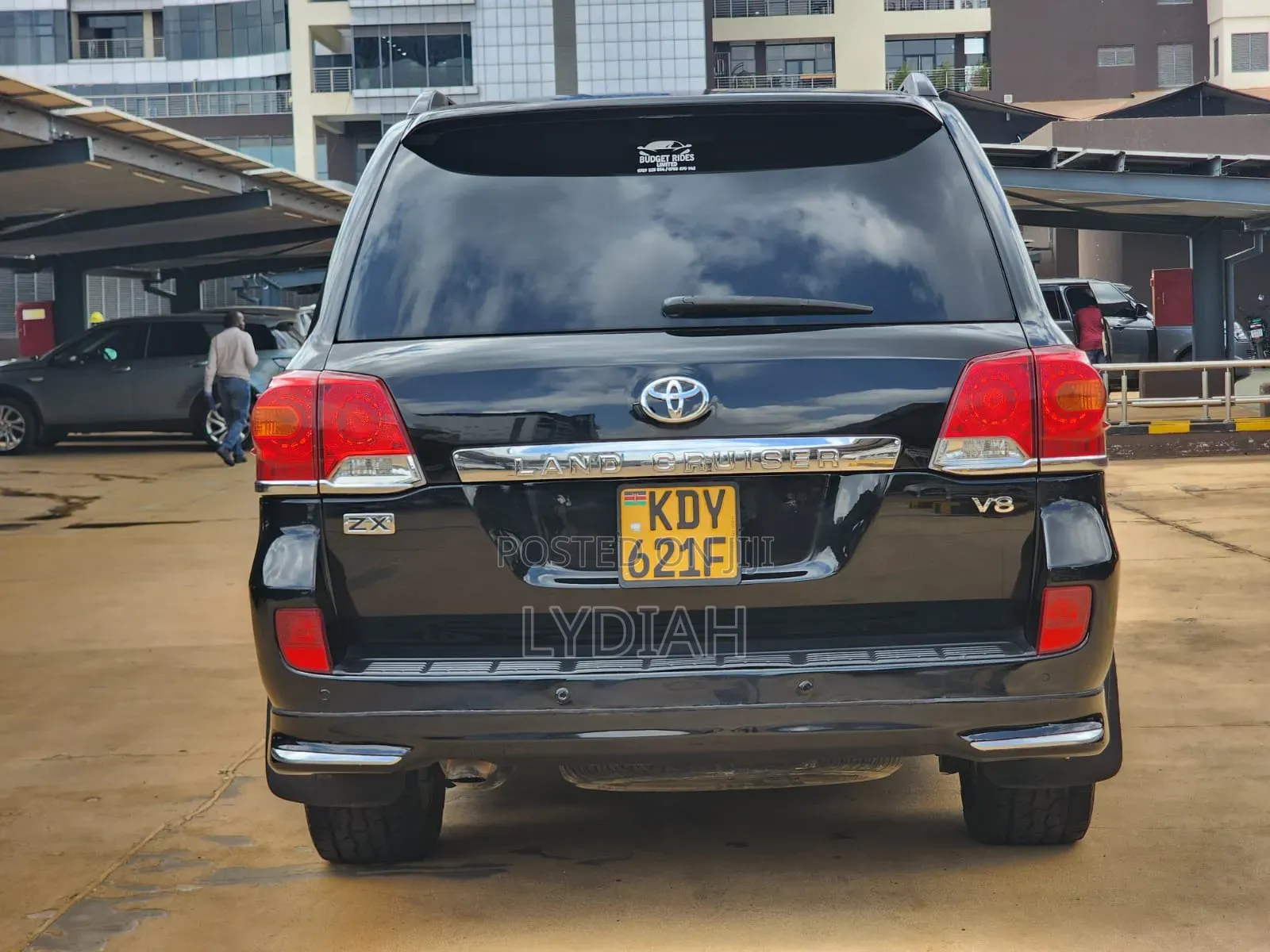 Toyota Land Cruiser 2012 Black