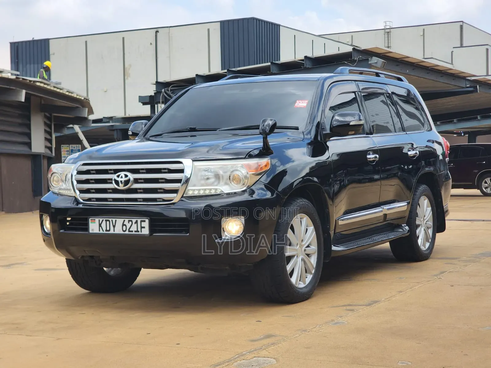 Toyota Land Cruiser 2012 Black