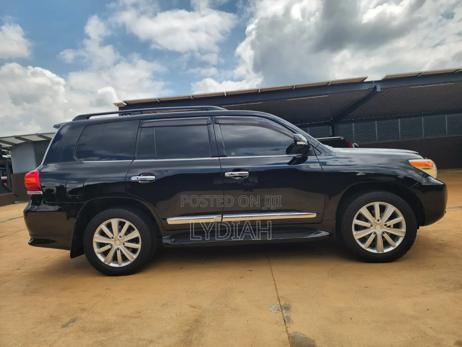 Toyota Land Cruiser 2012 Black