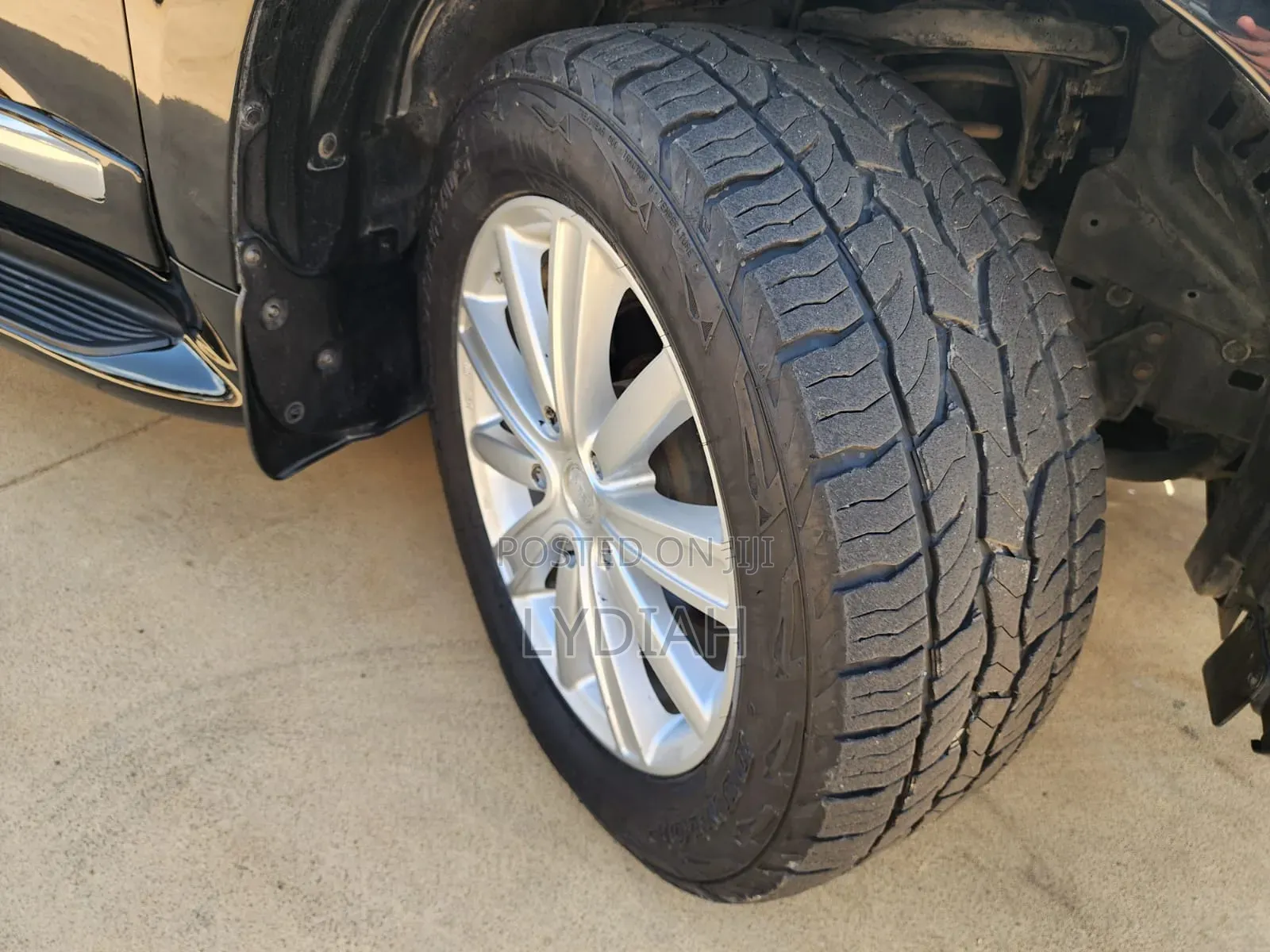 Toyota Land Cruiser 2012 Black