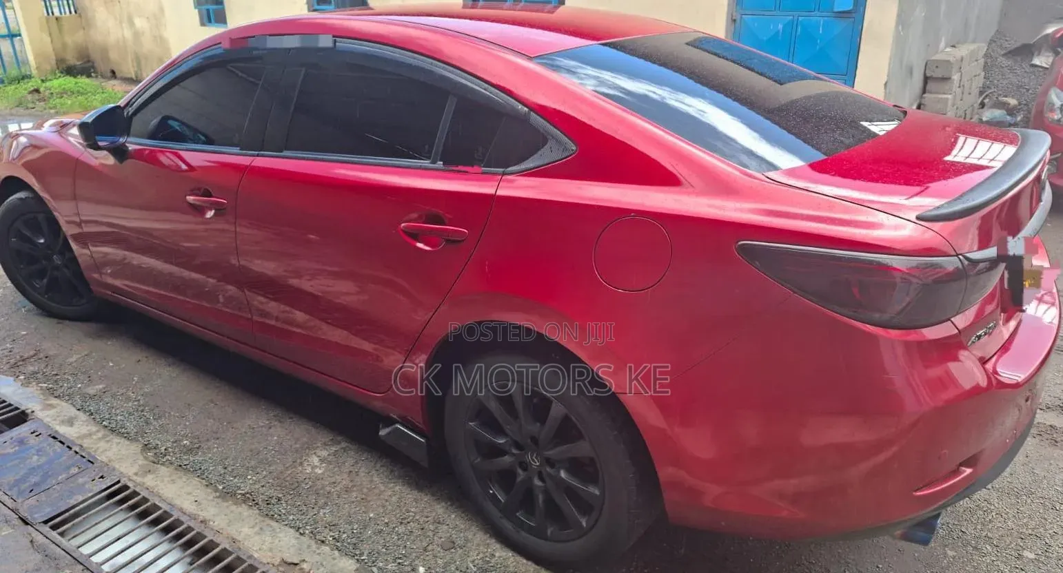 Mazda Atenza 2017 Red