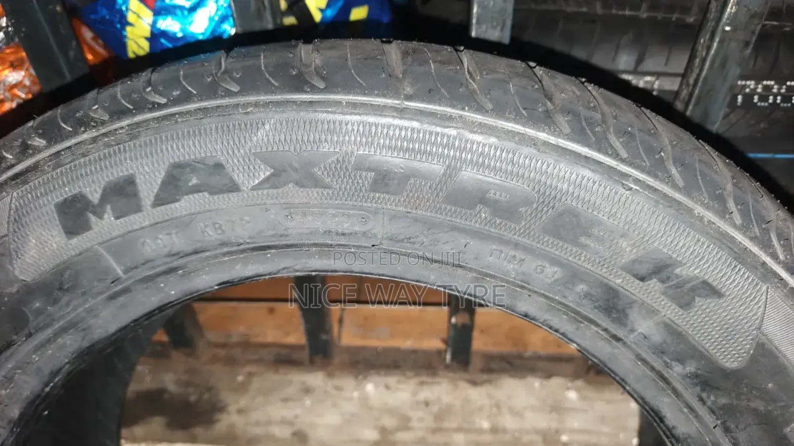 195/55r15 Maxtrek